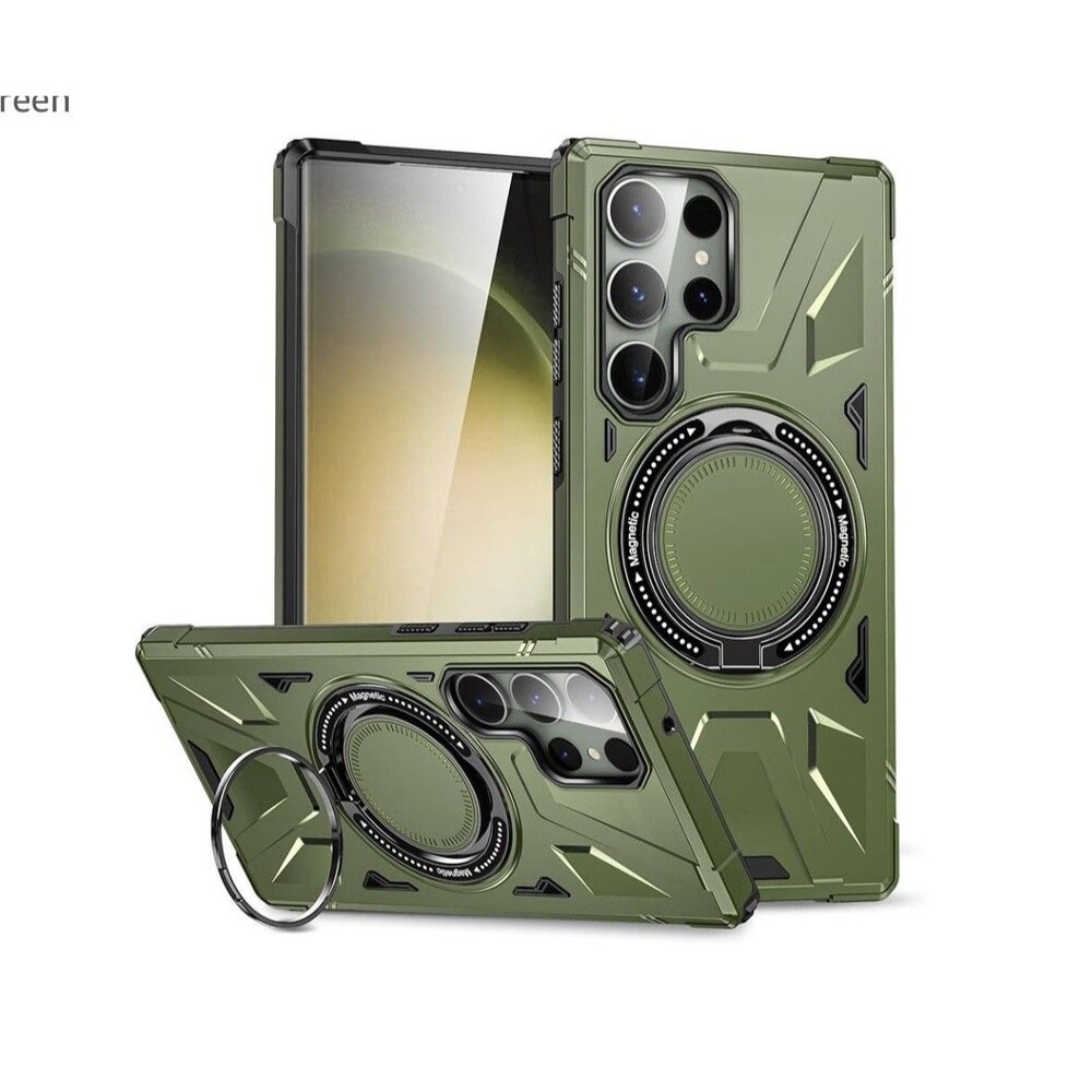 for Samsung Galaxy S24 Ultra Magnetic Case [Compatible with MagSafe]
